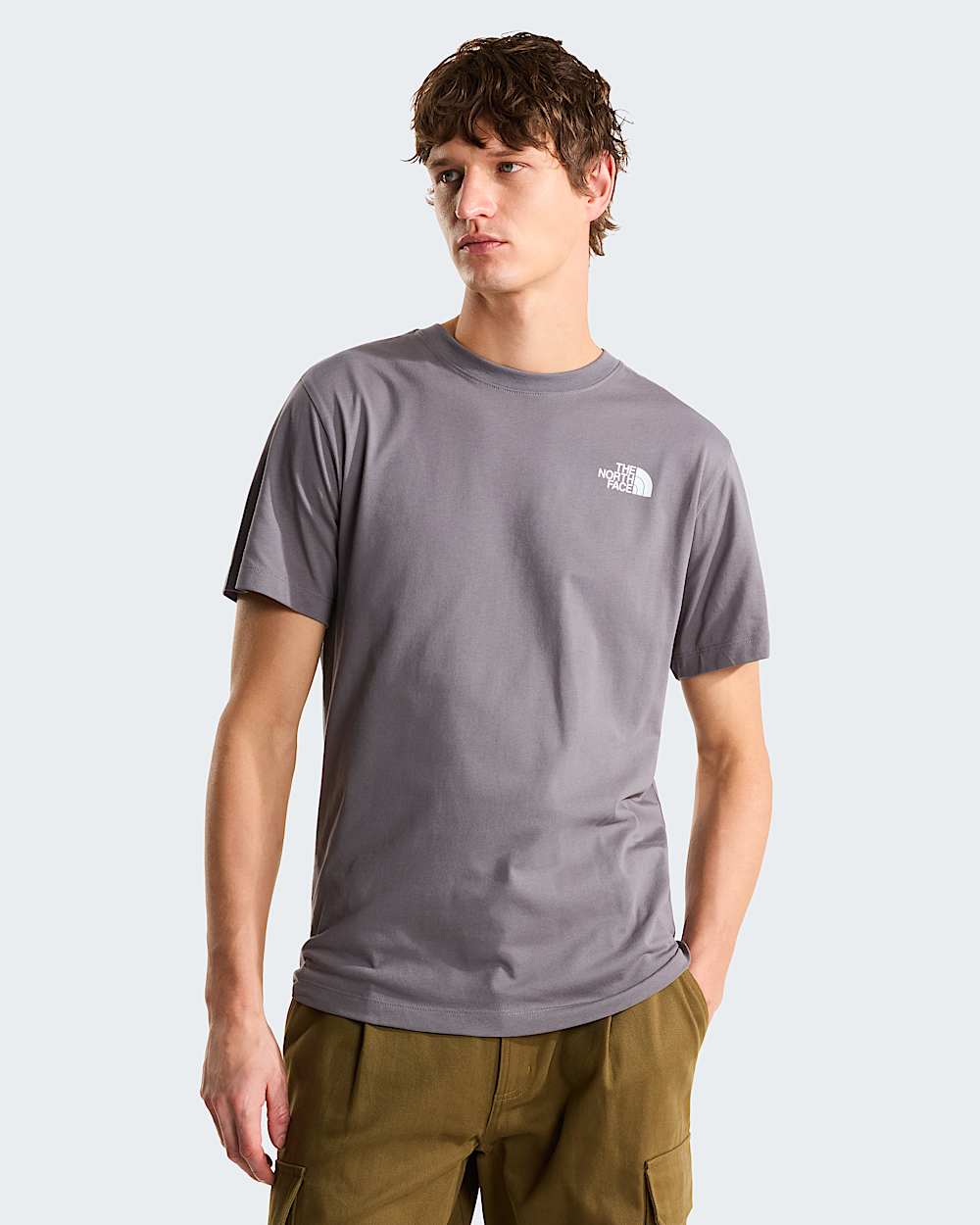 Vertical normal geschnittenes TShirt mit Grafik fr Herren TNF ALT1