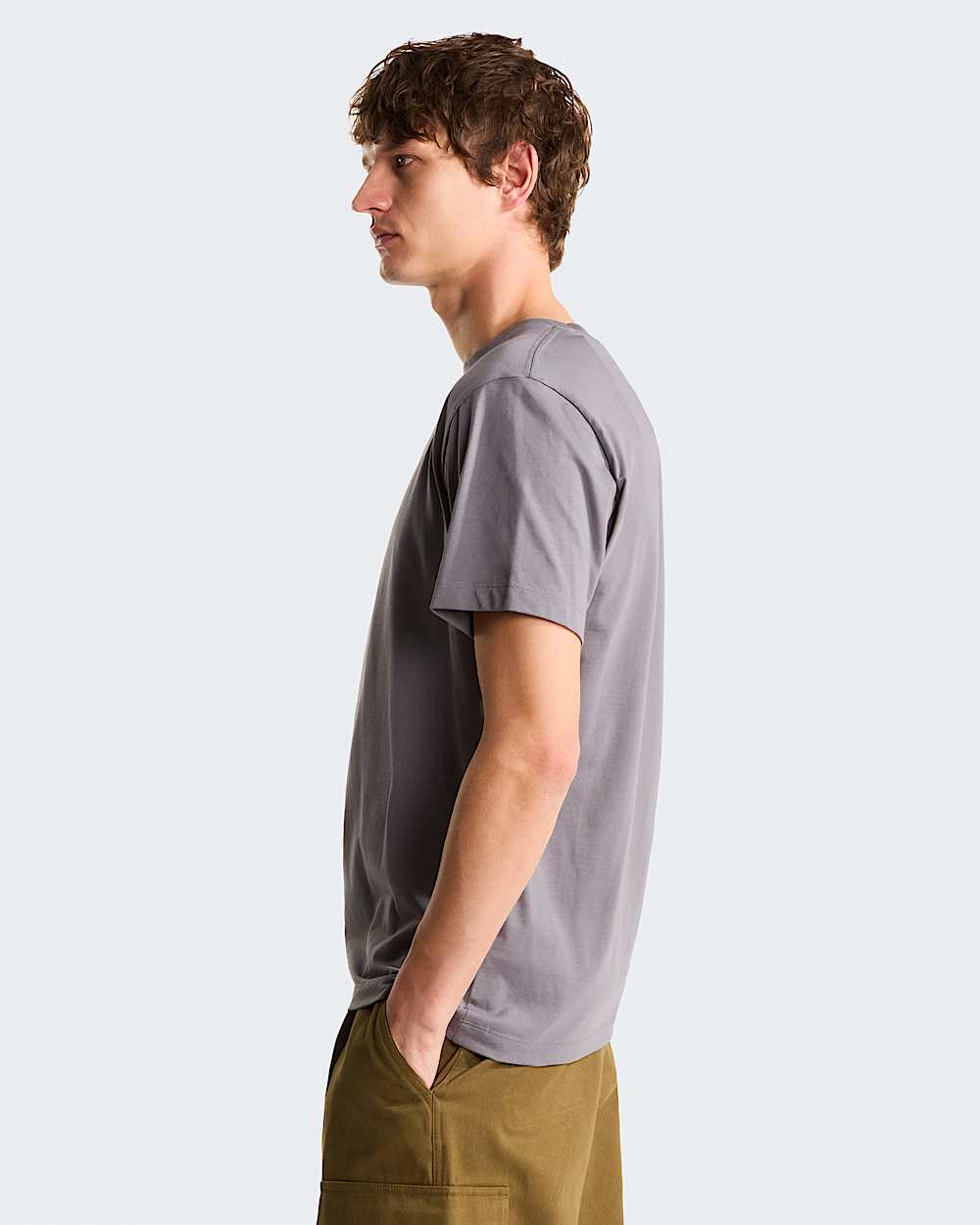 Vertical normal geschnittenes TShirt mit Grafik fr Herren TNF ALT3