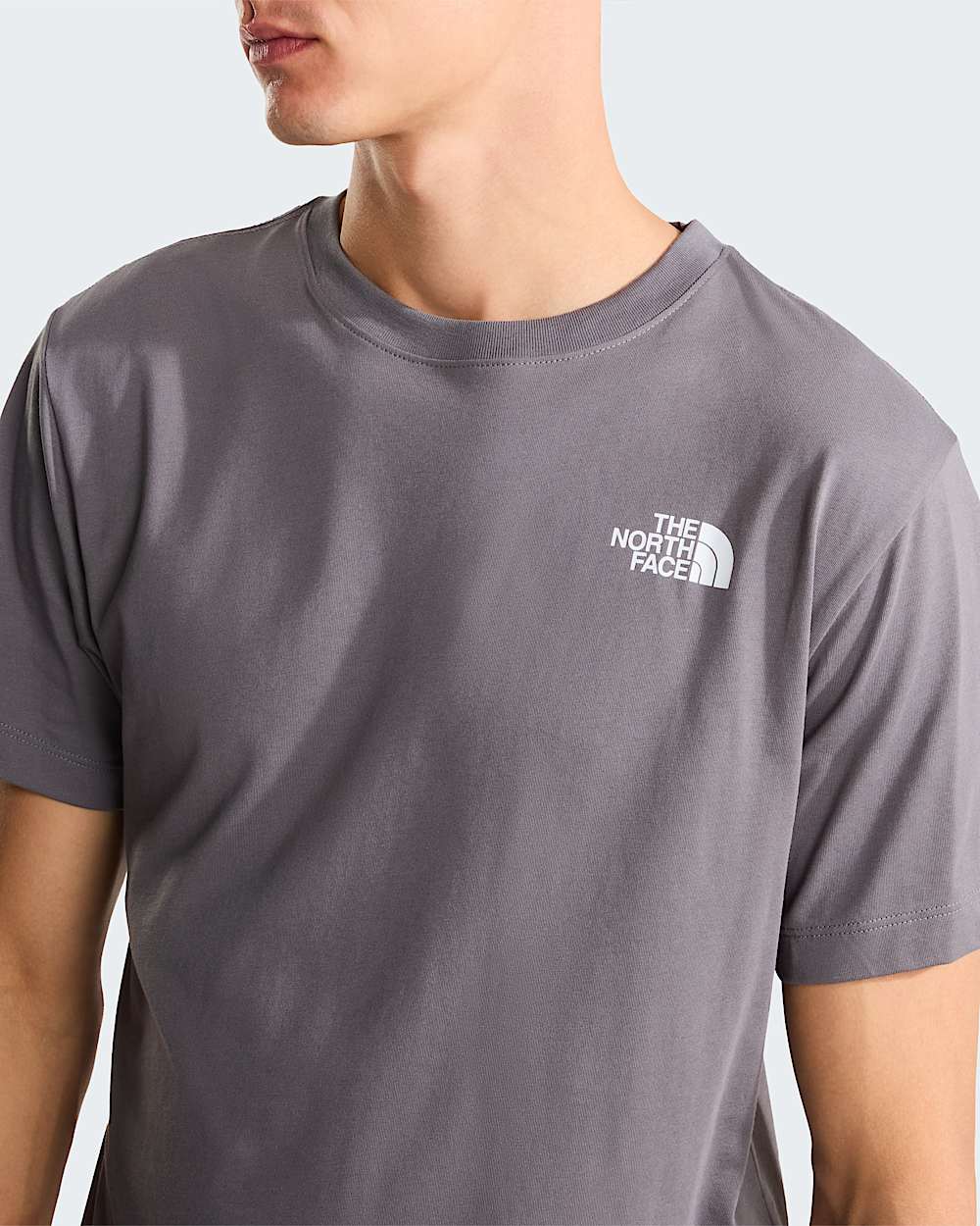 Vertical normal geschnittenes TShirt mit Grafik fr Herren TNF ALT4