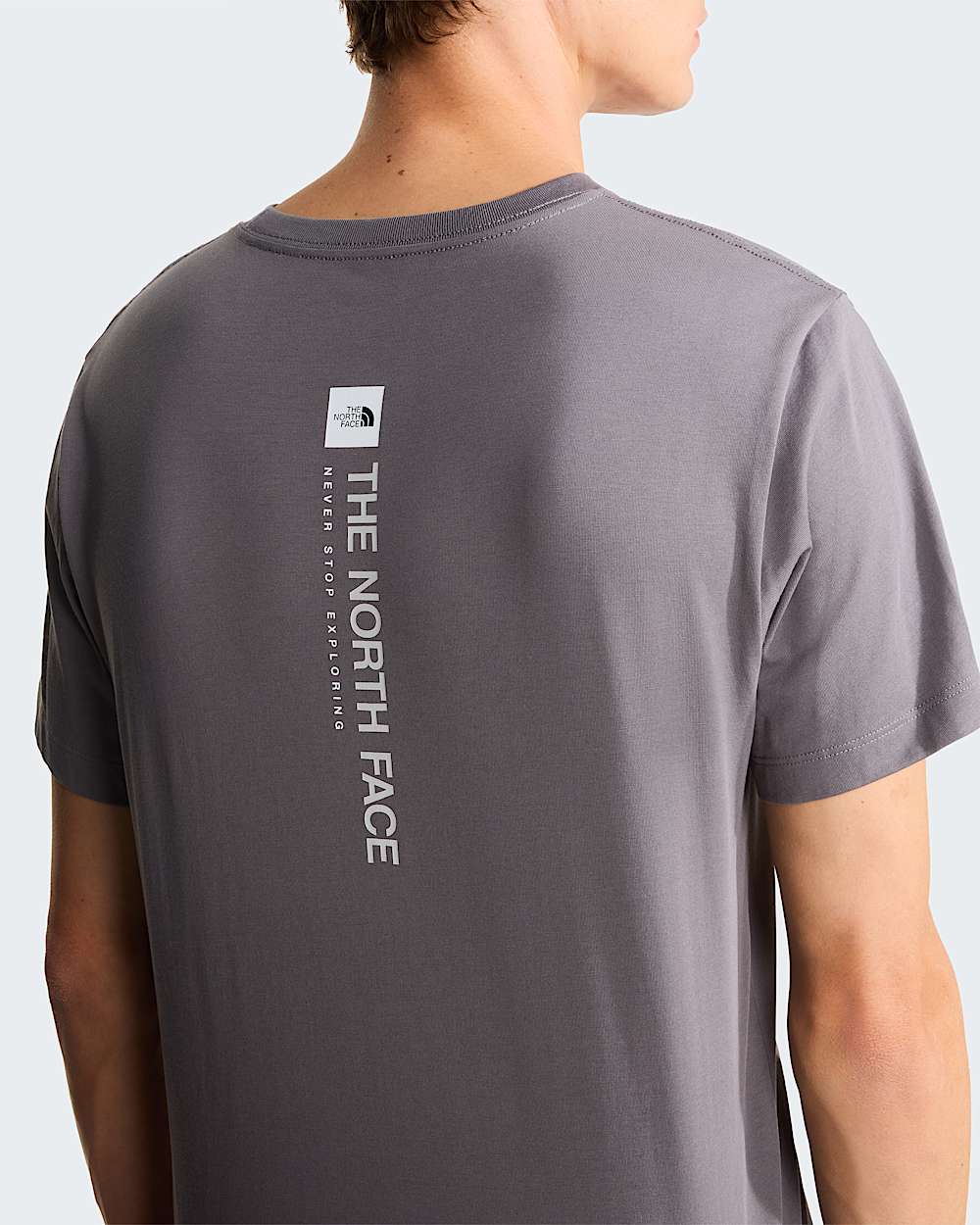 Vertical normal geschnittenes TShirt mit Grafik fr Herren TNF ALT5