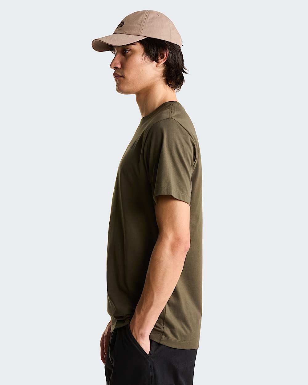Mens Yosemite Oak Box NSE Regular TShirt TNF ALT3