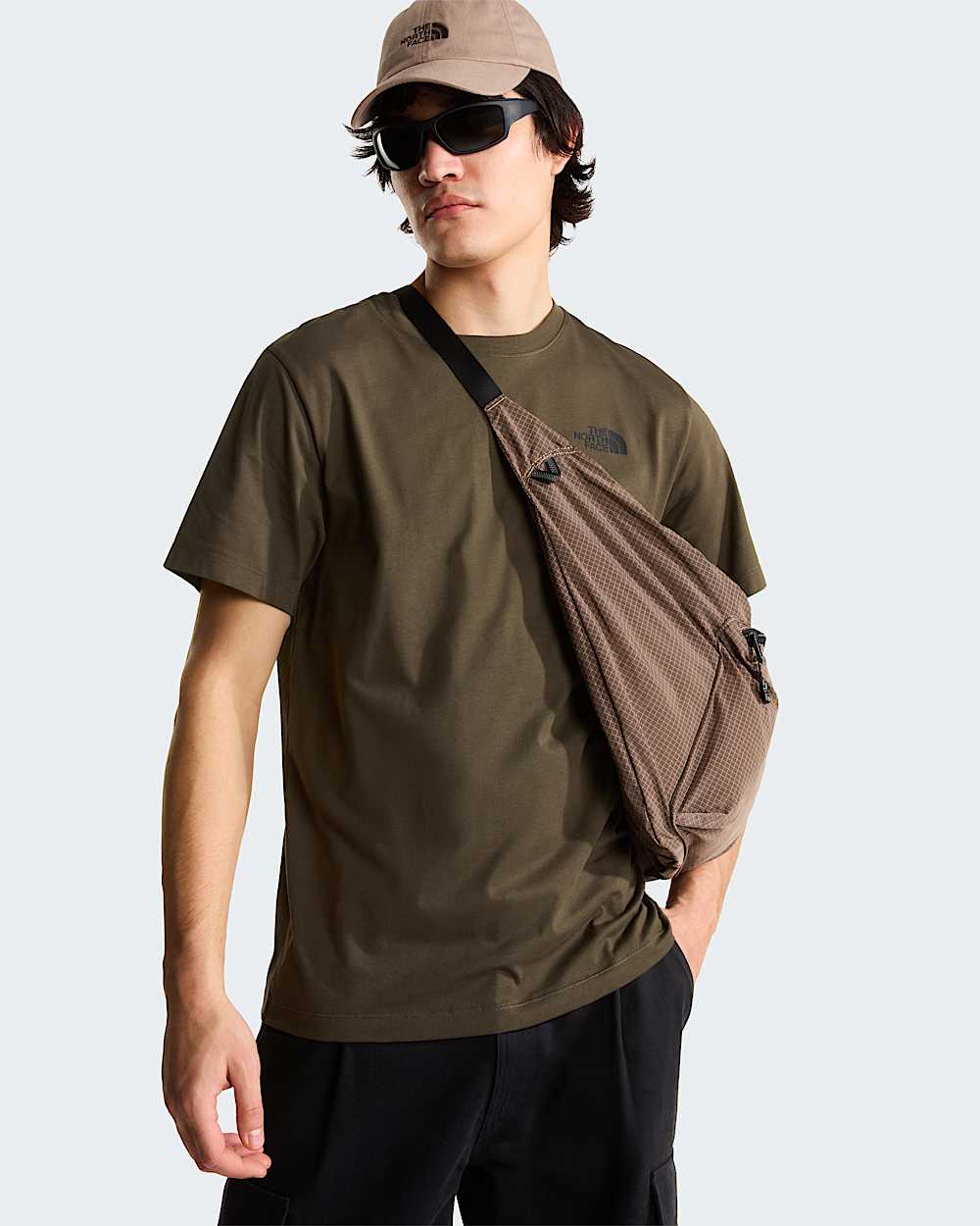 Mens Yosemite Oak Box NSE Regular TShirt TNF ALT6