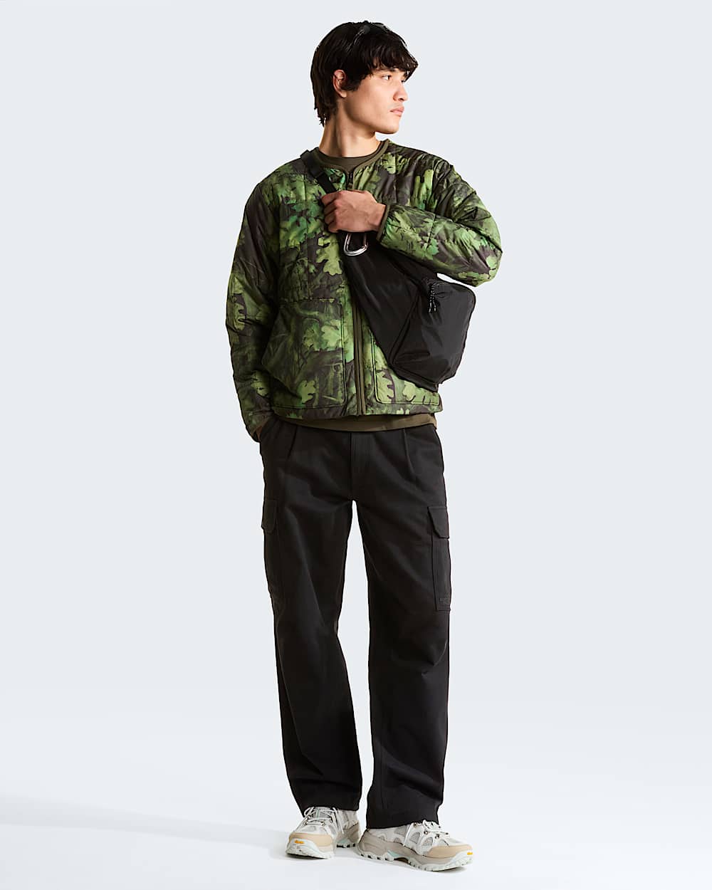 Veste imprime lgre isolante Lhotse pour homme TNF ALT1