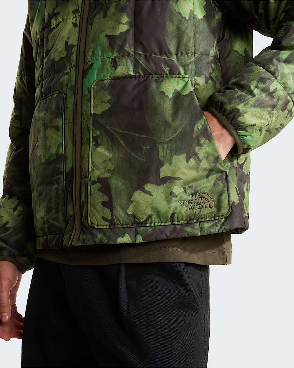 Veste imprime lgre isolante Lhotse pour homme TNF ALT6