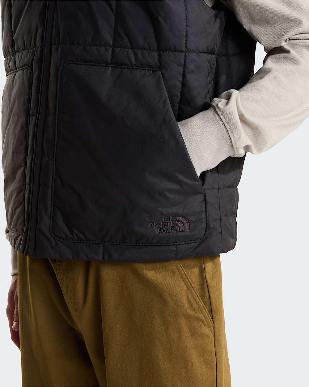 Mens Lhotse Lightweight Insulated Gilet TNF ALT6