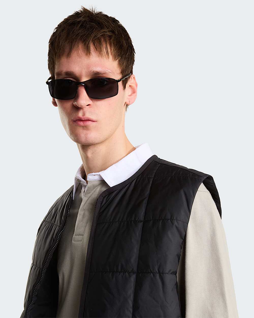 Mens Lhotse Lightweight Insulated Gilet TNF ALT7