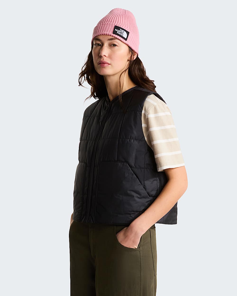 Womens Lhotse Lightweight Insulated Gilet TNF HERO