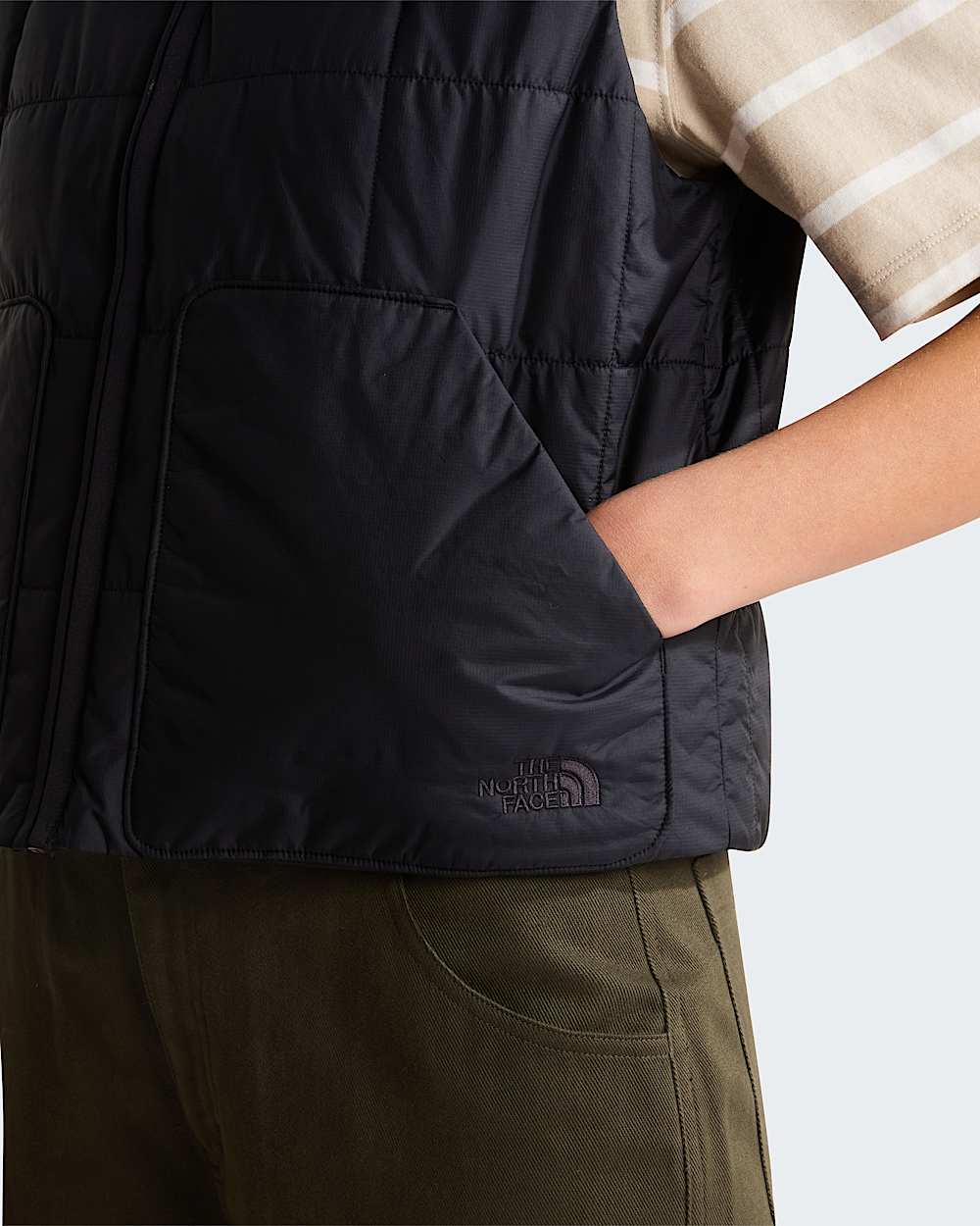 Womens Lhotse Lightweight Insulated Gilet TNF ALT5