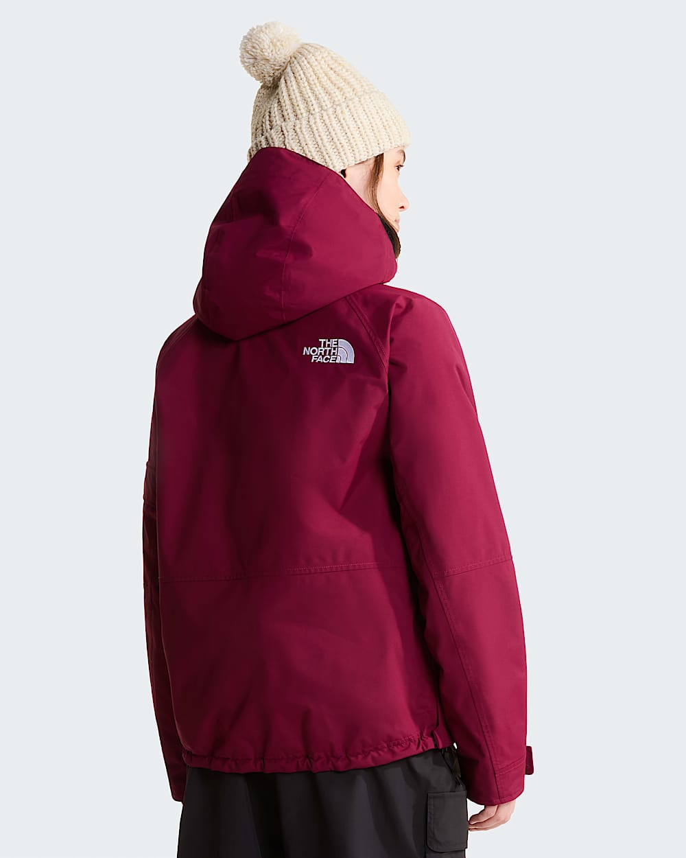 Evryday Anorak Damen TNF ALT3