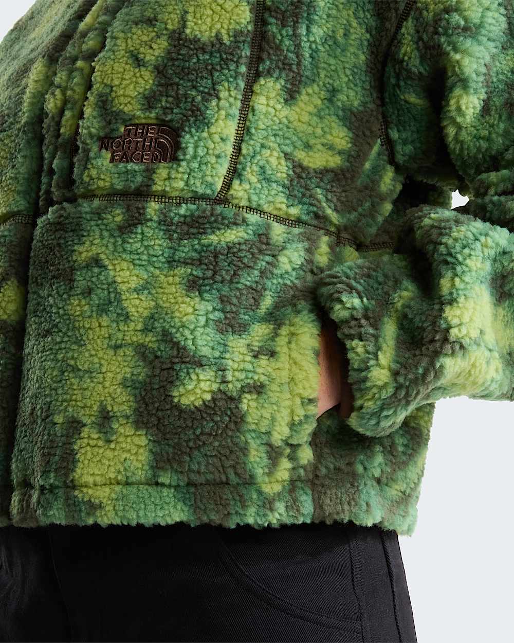 Extreme Pile 2 Jas met print voor dames TNF ALT7