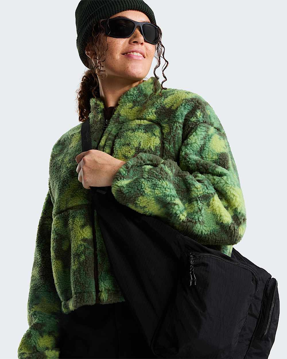 Extreme Pile 2 Jas met print voor dames TNF ALT9