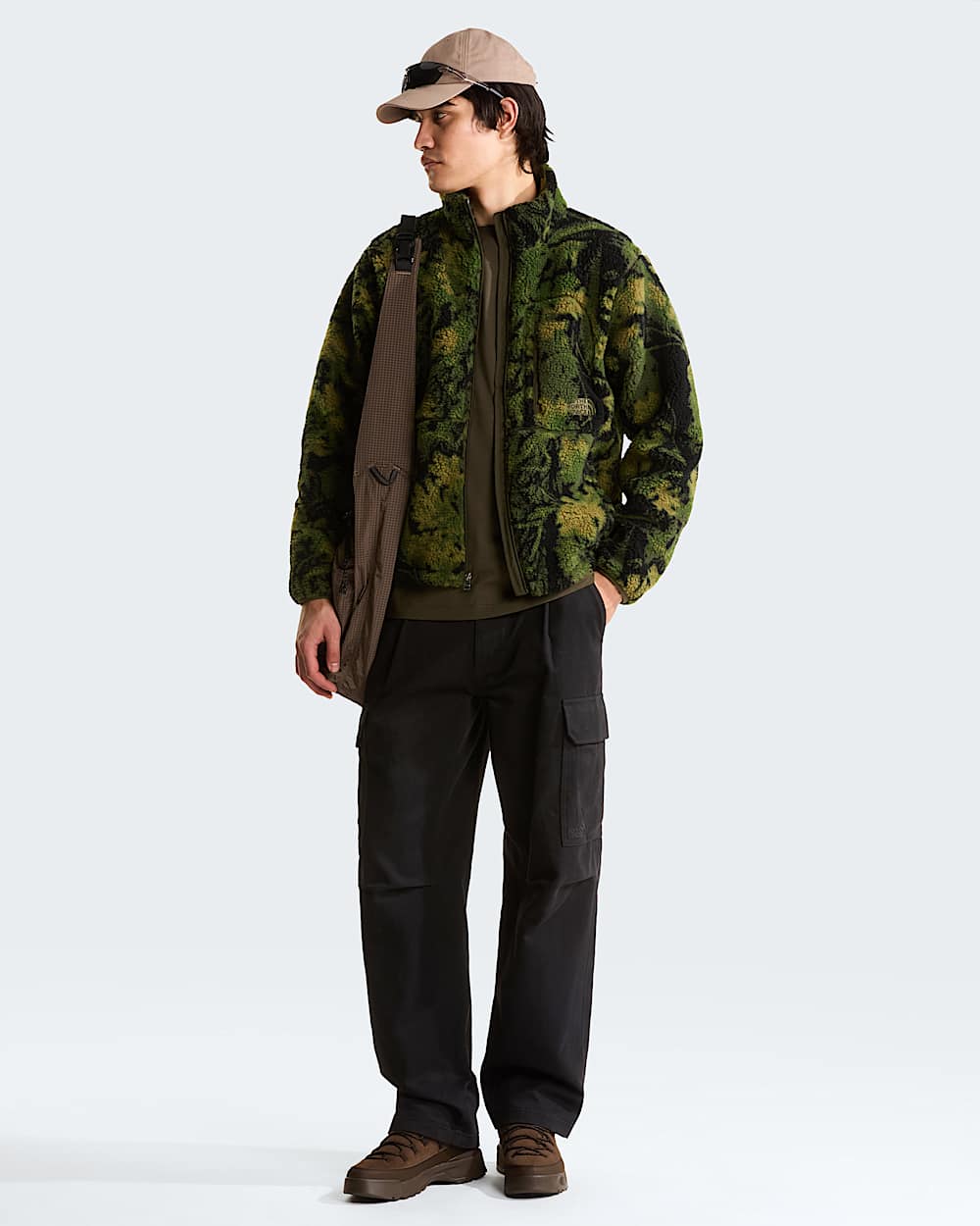 Extreme Pile 2 Jas met print voor heren TNF ALT1