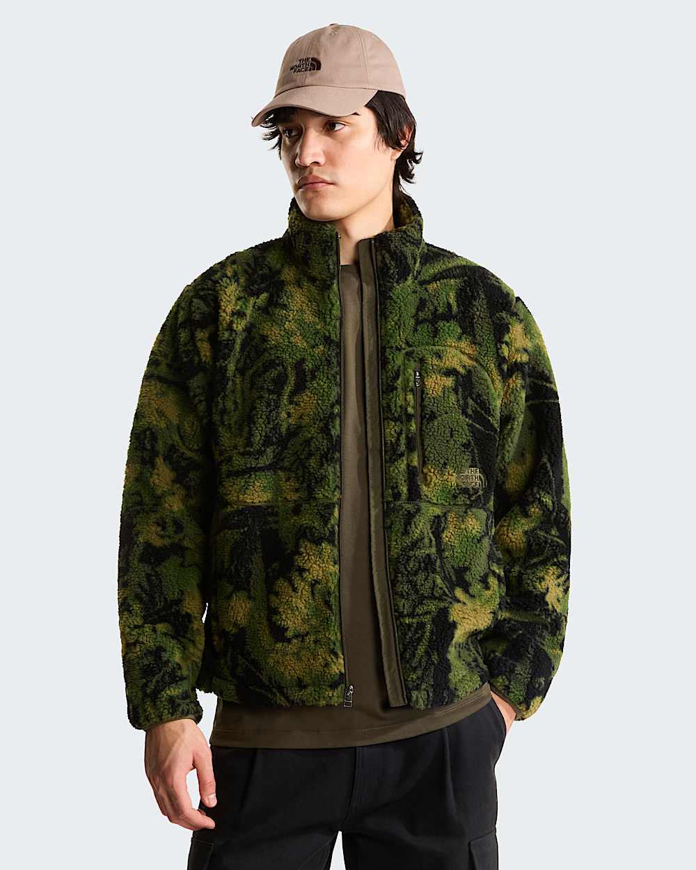 Extreme Pile 2 Jas met print voor heren TNF ALT4