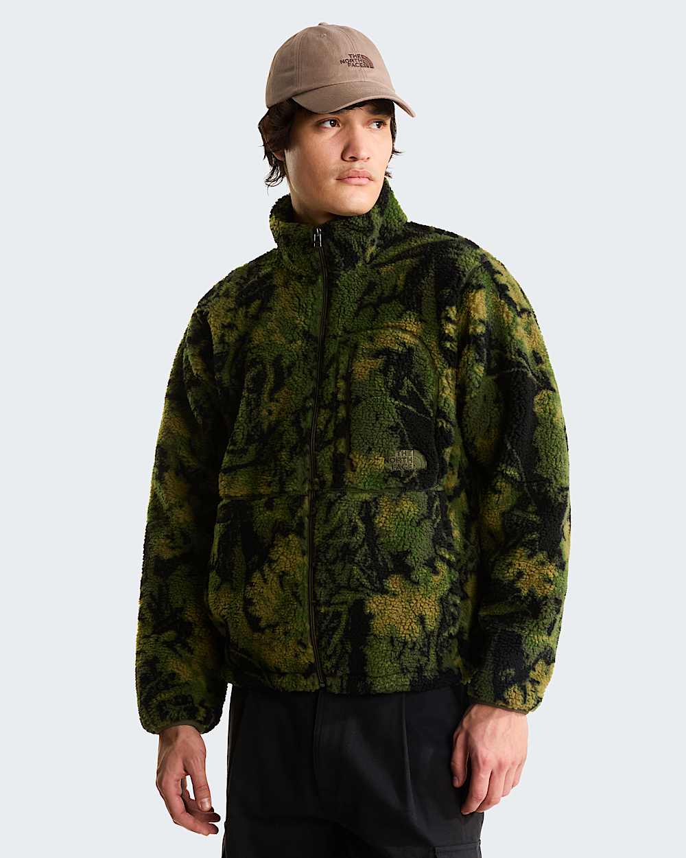 Extreme Pile 2 Jas met print voor heren TNF HERO