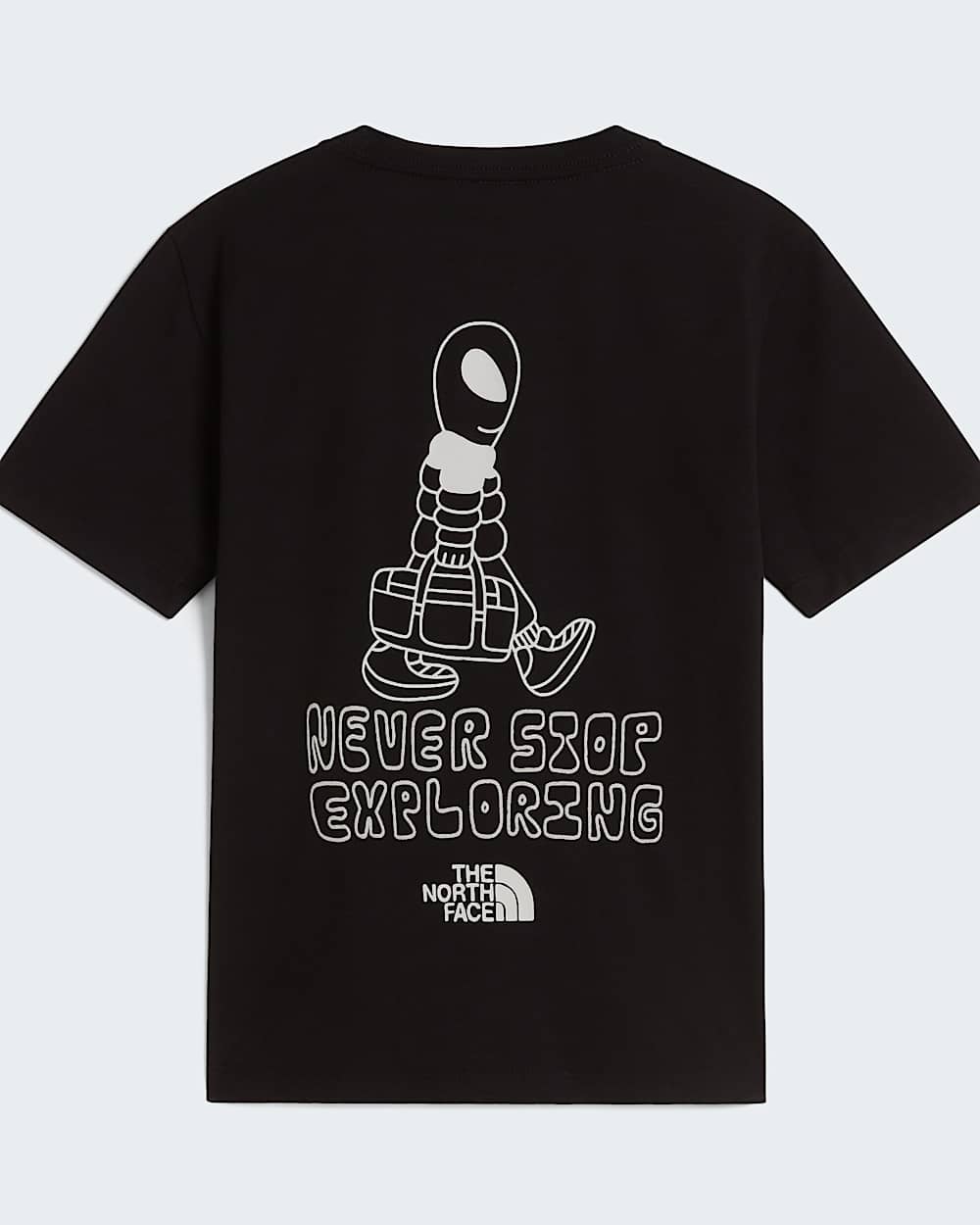 Teens Alien Relaxed Graphic TShirt TNF ALT31