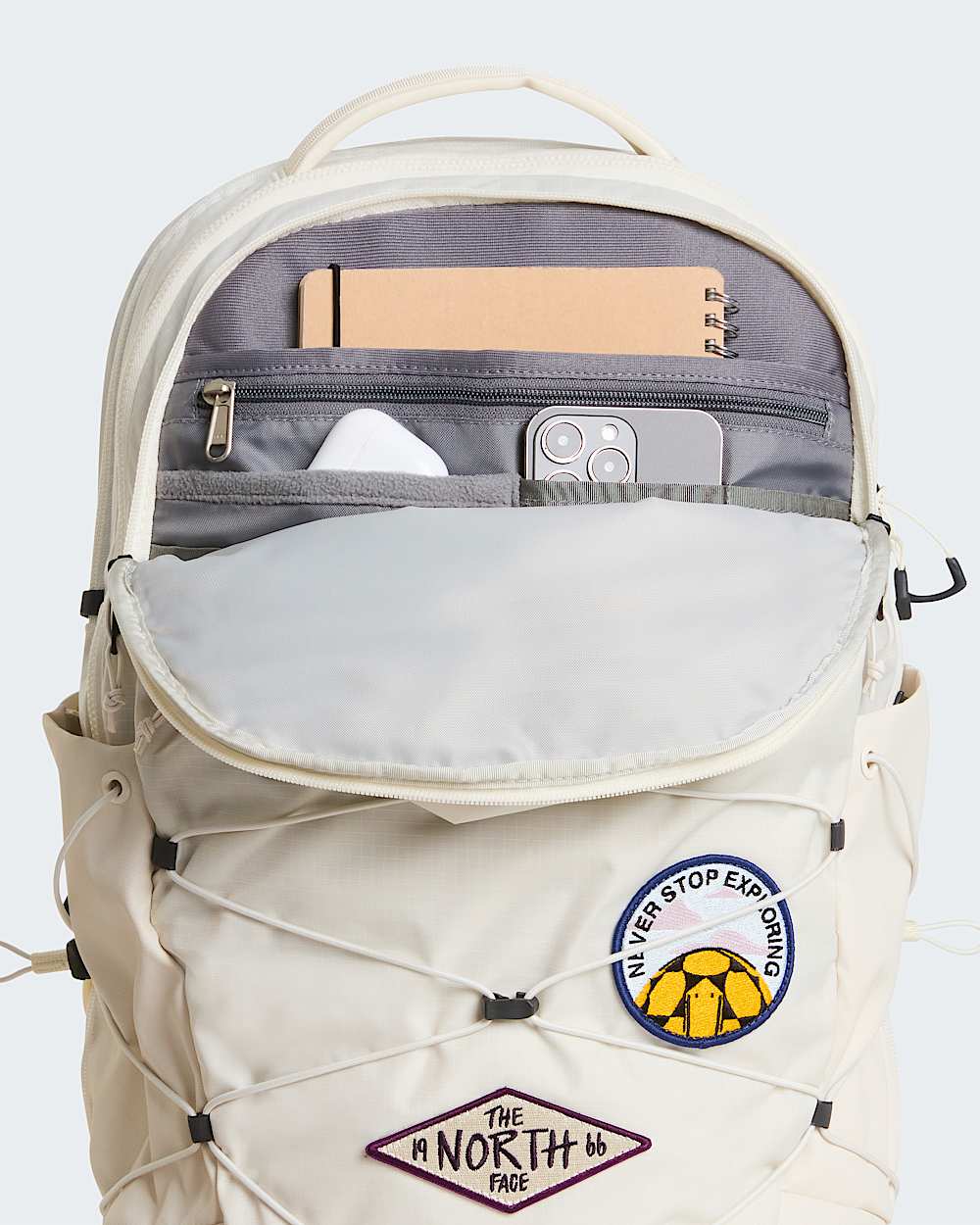 Womens Borealis Patch Backpack TNF ALT5