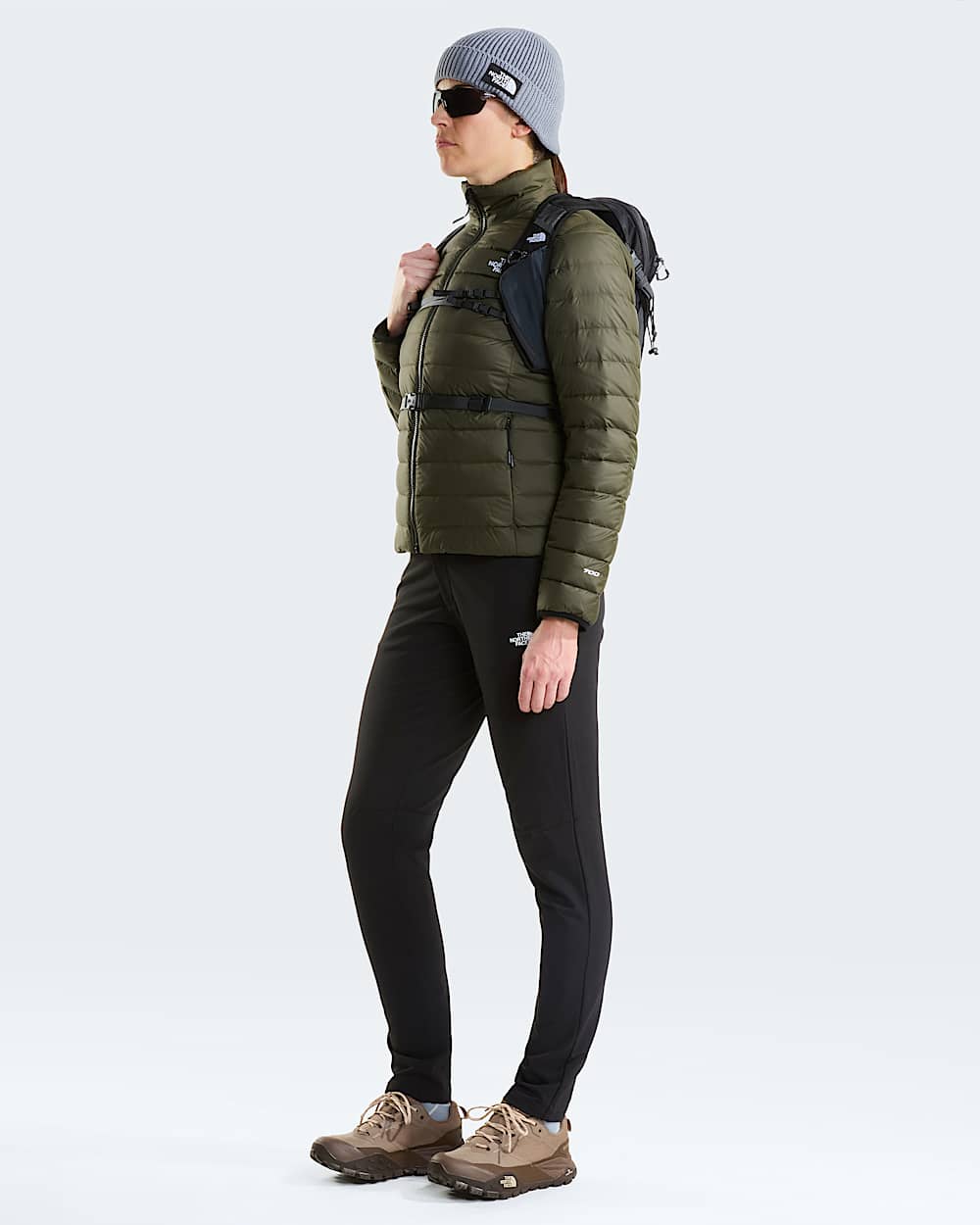 Classicdonsjas voor dames TNF alt1
