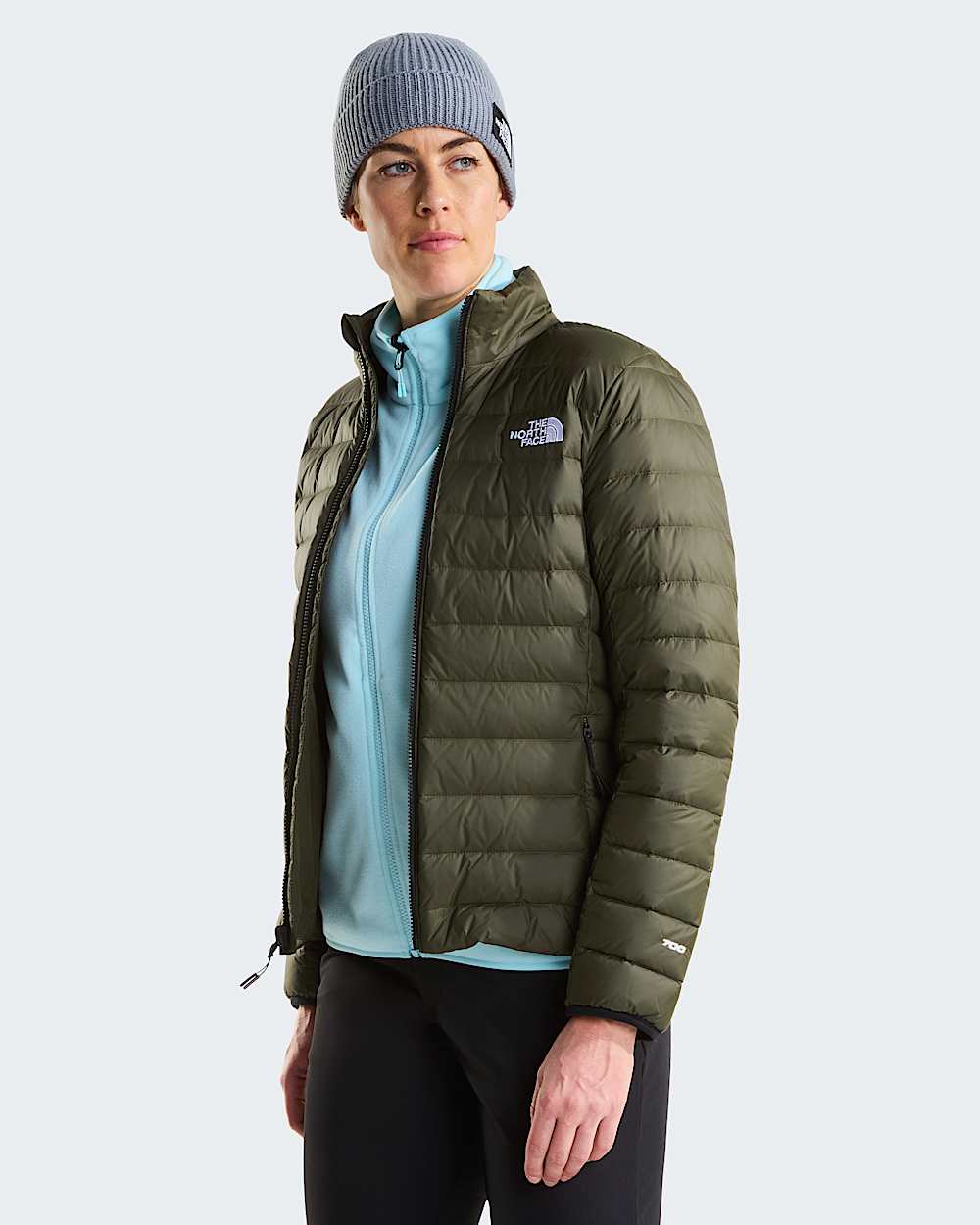Classicdonsjas voor dames TNF alt4