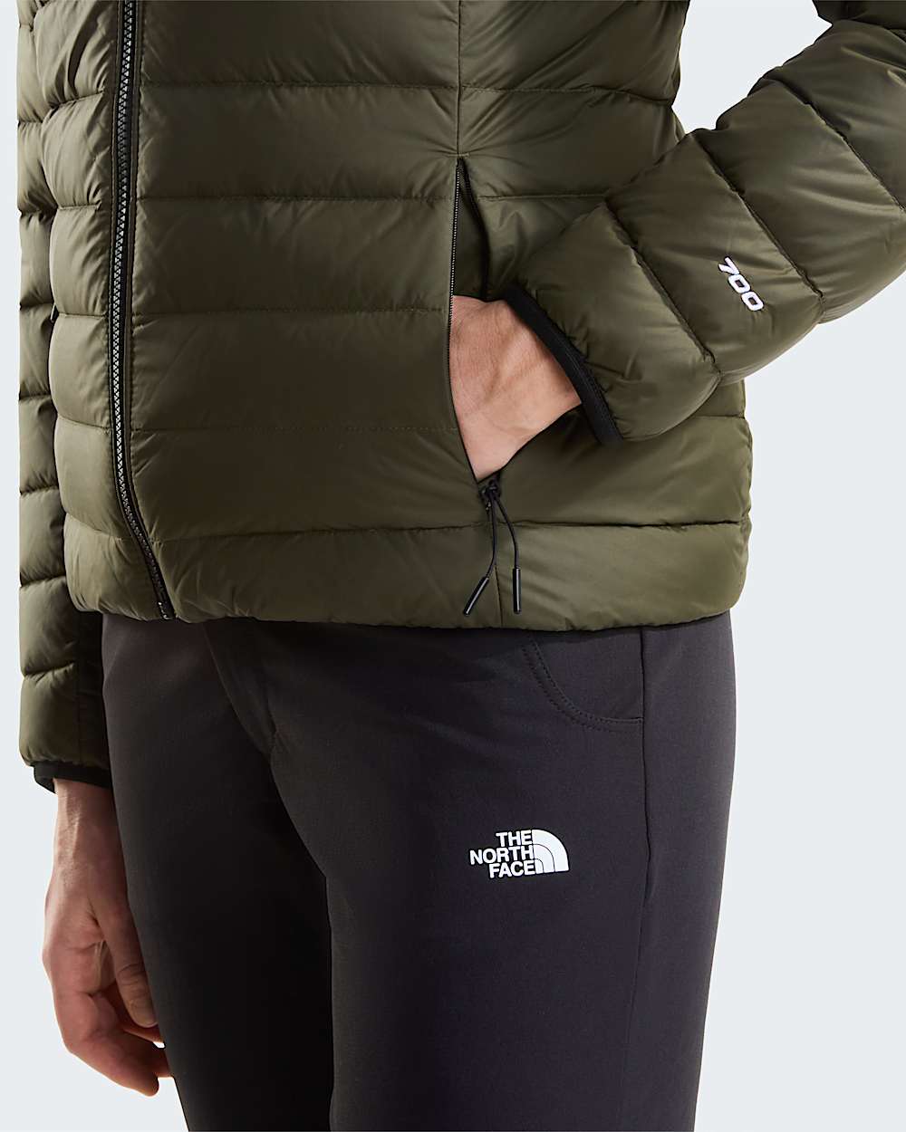 Classicdonsjas voor dames TNF alt6