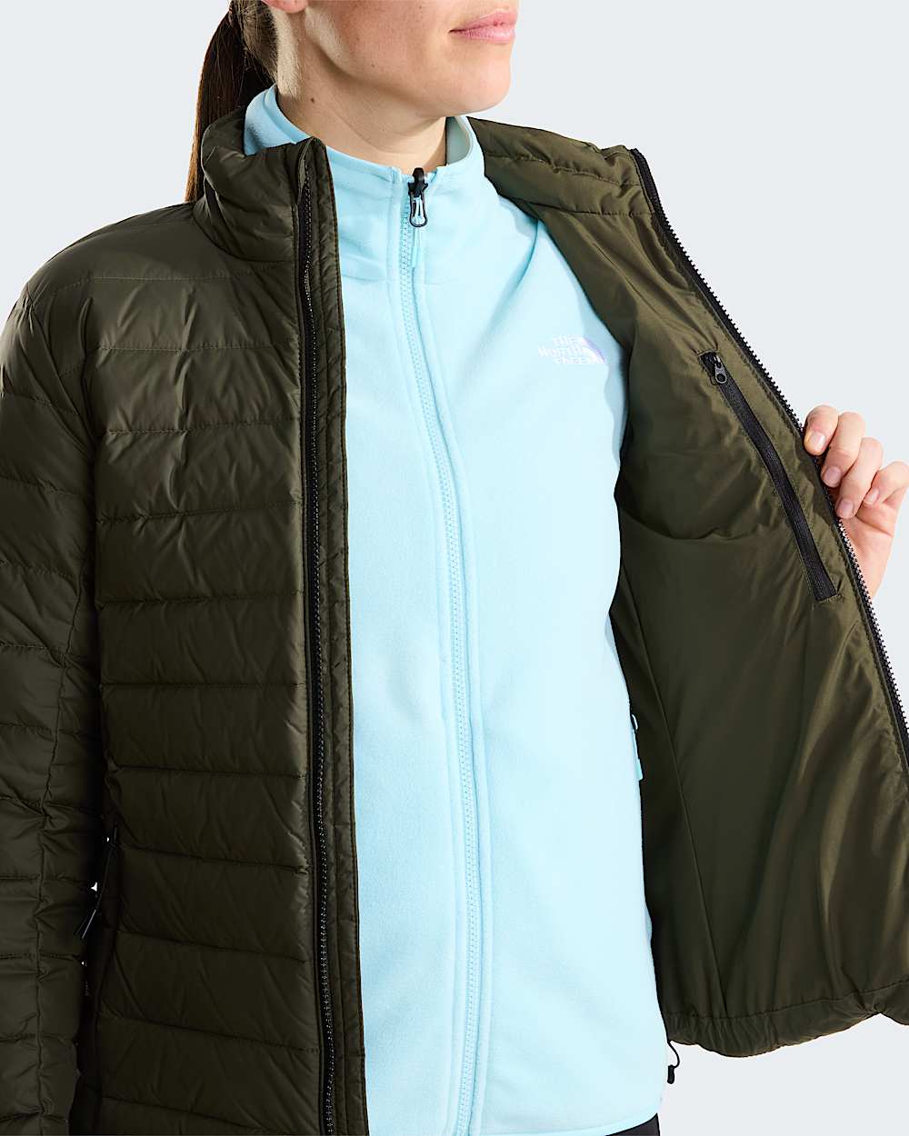 Classicdonsjas voor dames TNF alt8