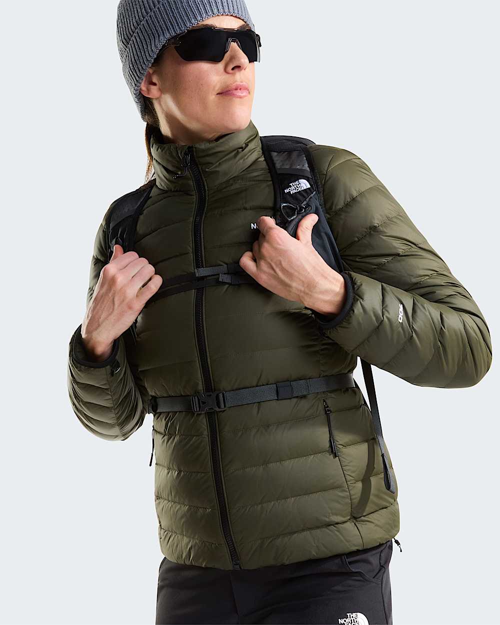 Classicdonsjas voor dames TNF alt10