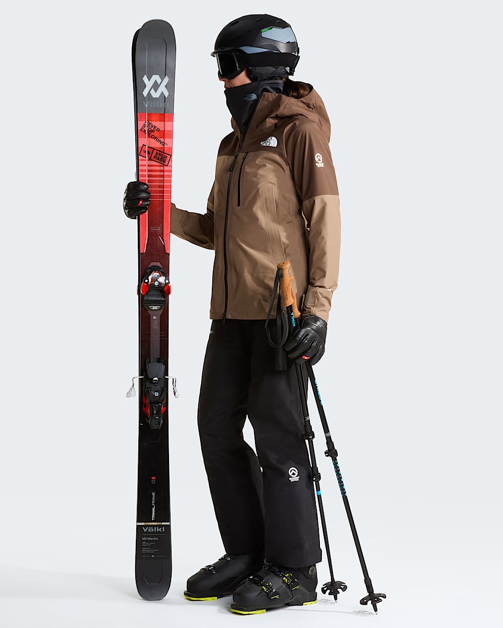Summit Eastwall GORETEX Hose Damen TNF ALT4