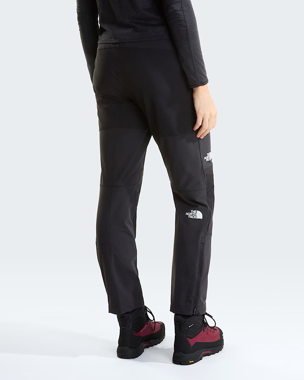 Verstevigde Regular Straight broek voor dames TNF ALT3
