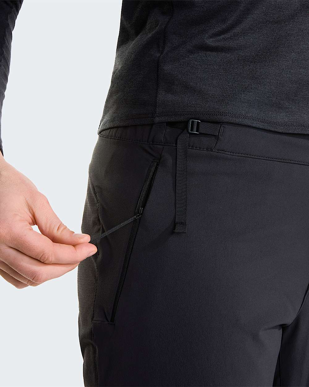 Verstevigde Regular Straight broek voor dames TNF ALT6
