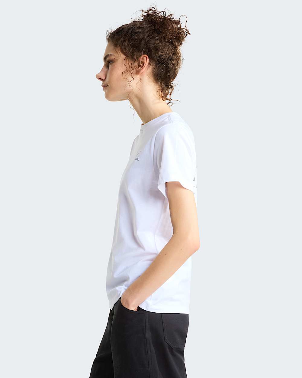 Mountainscape Regular TShirt voor dames TNF ALT3