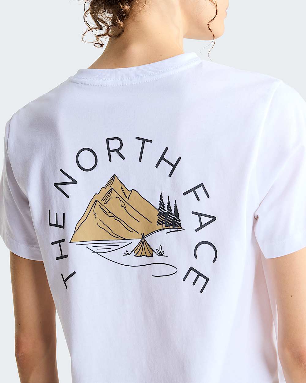 Mountainscape Regular TShirt voor dames TNF ALT5