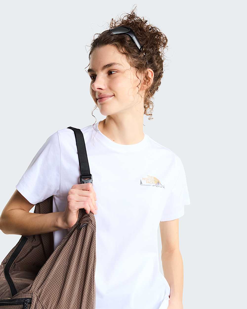 Mountainscape Regular TShirt voor dames TNF ALT6