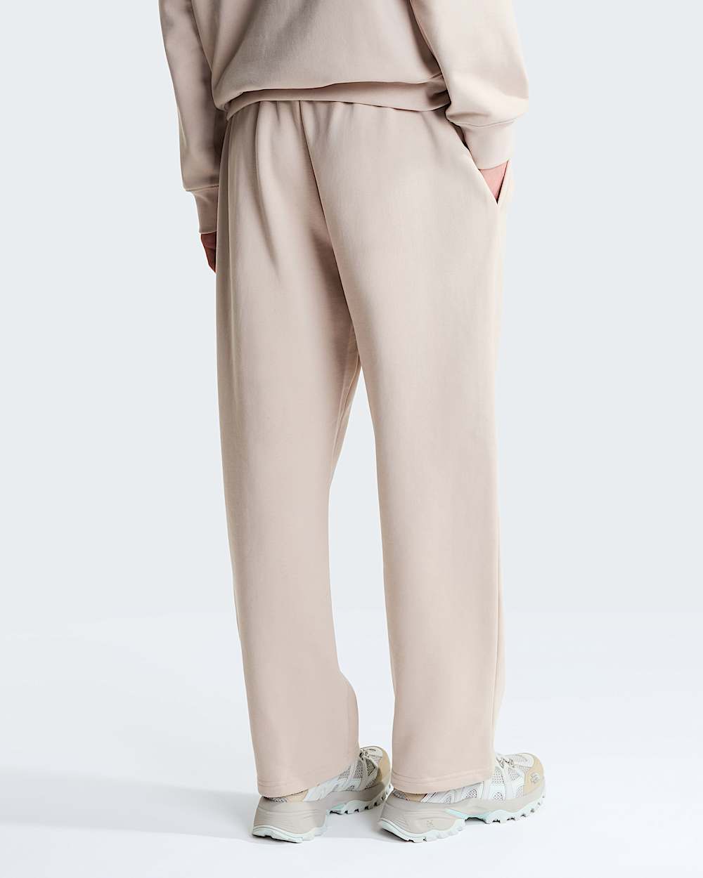 Womens Explore Fonts Relaxed Graphic Joggers TNF ALT3