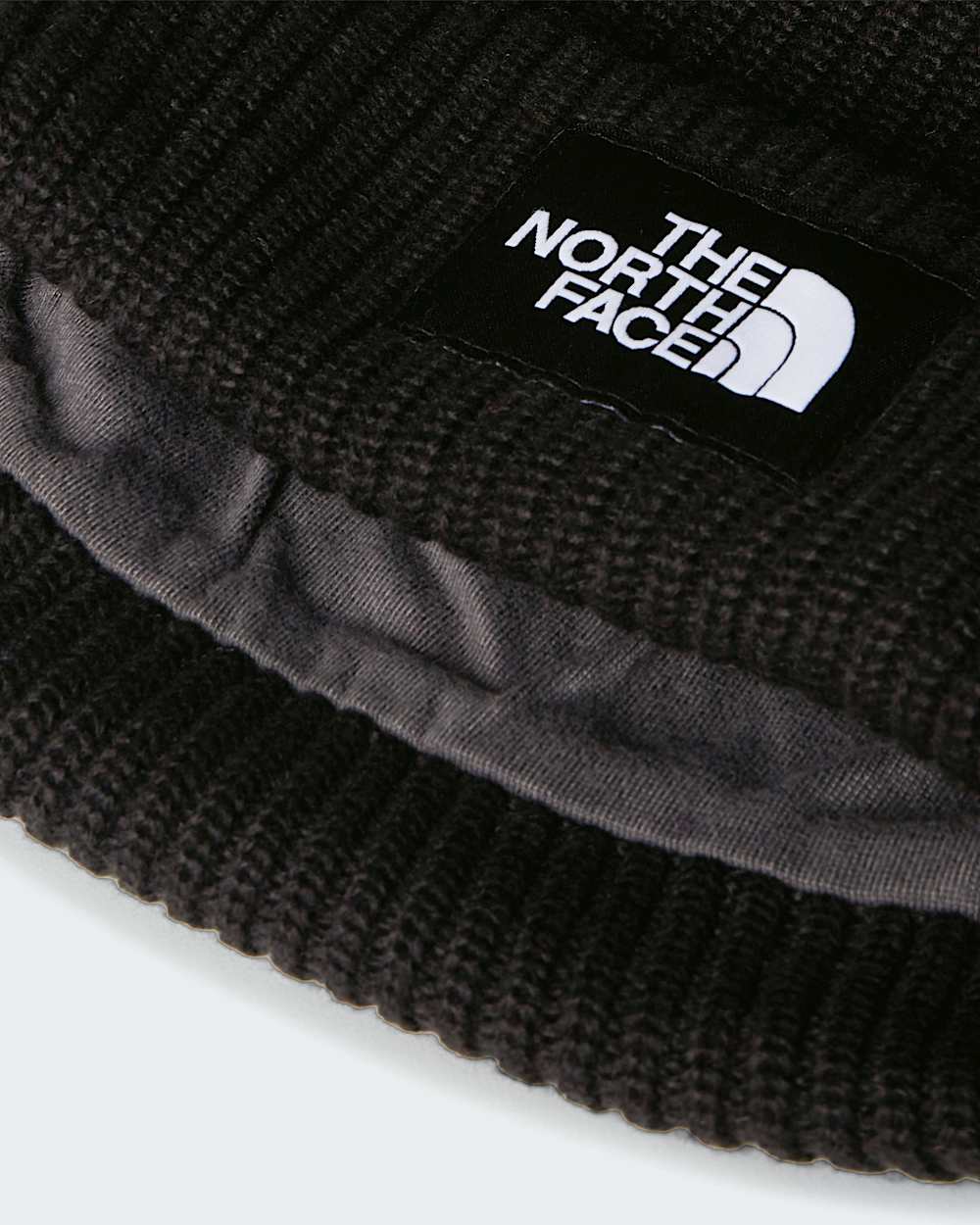 Kids Salty Lined Beanie TNF ALT3