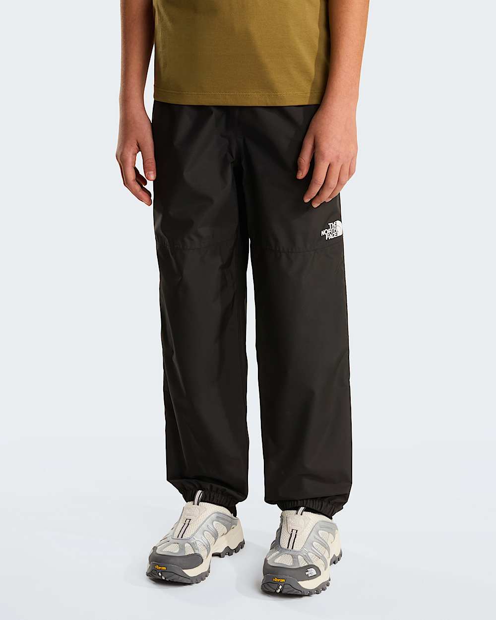 Teens Antora Rain Trousers TNF HERO