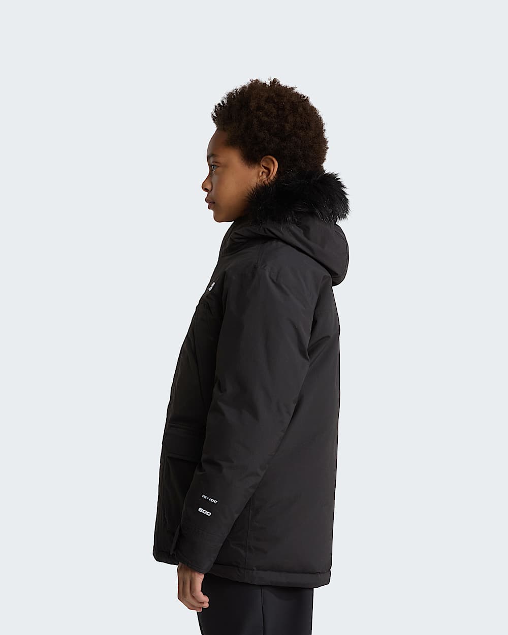 Boys McMurdo Parka TNF ALT2