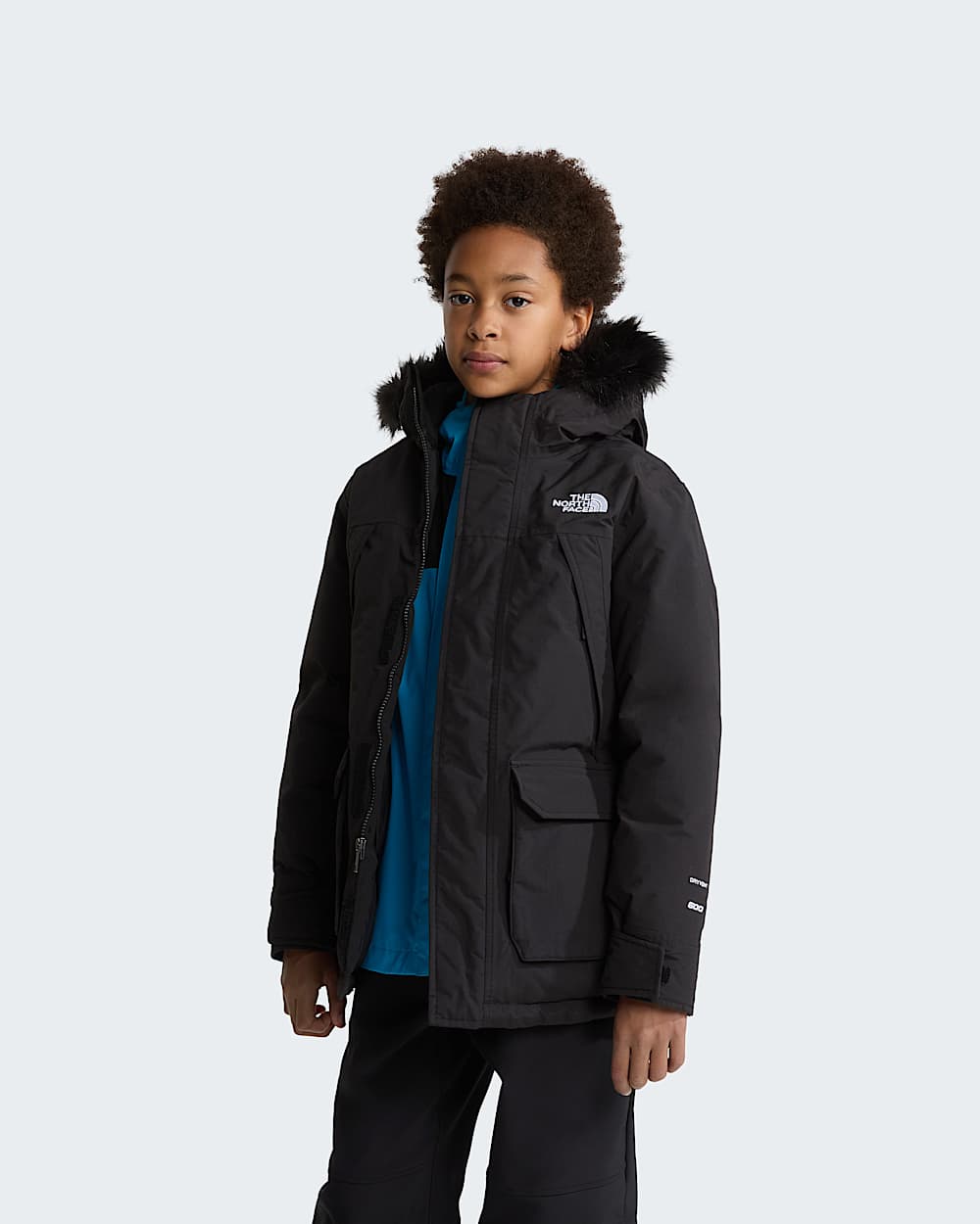 Boys McMurdo Parka TNF ALT4