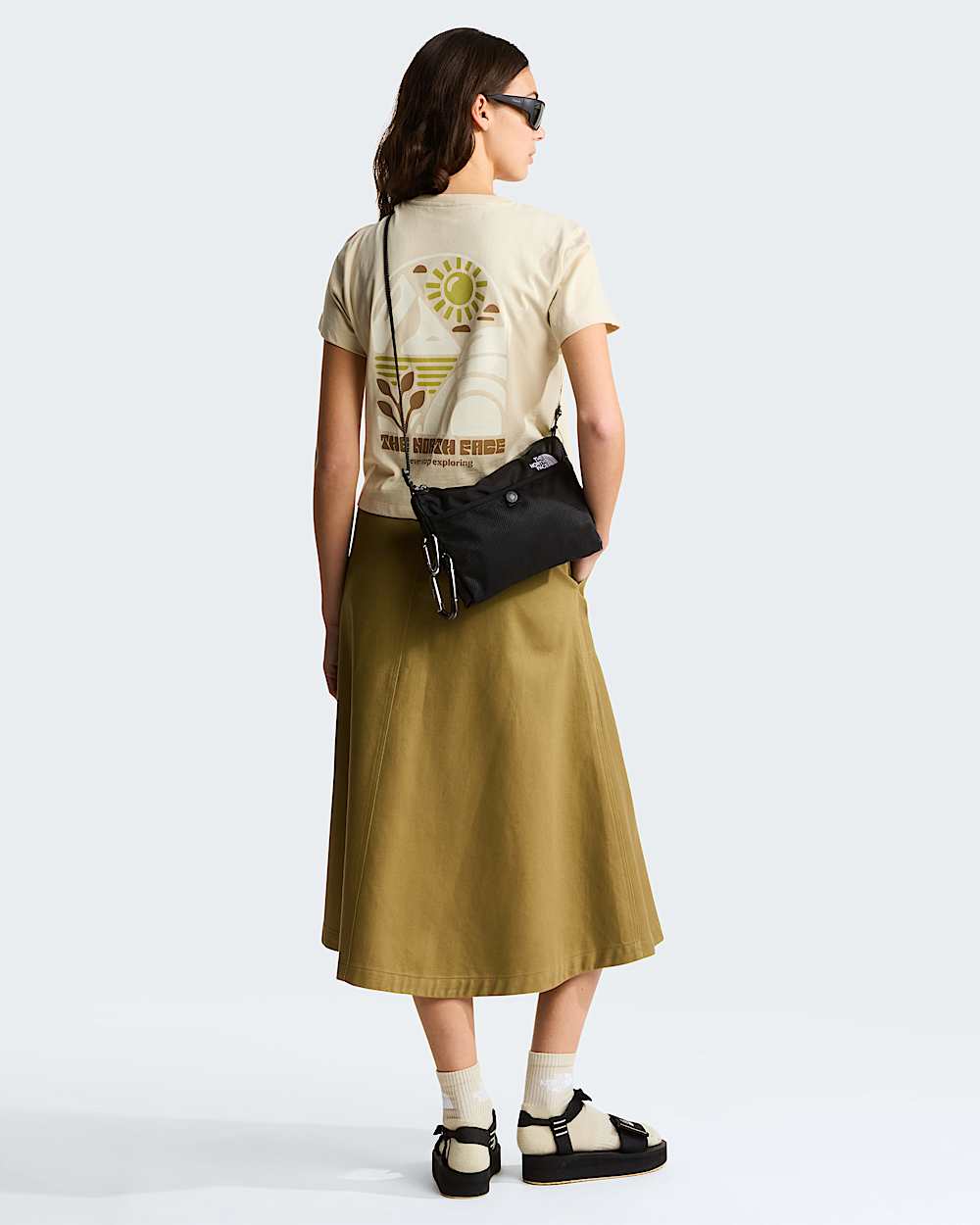Sandalias con plataforma Skeena para mujer TNF ALT5