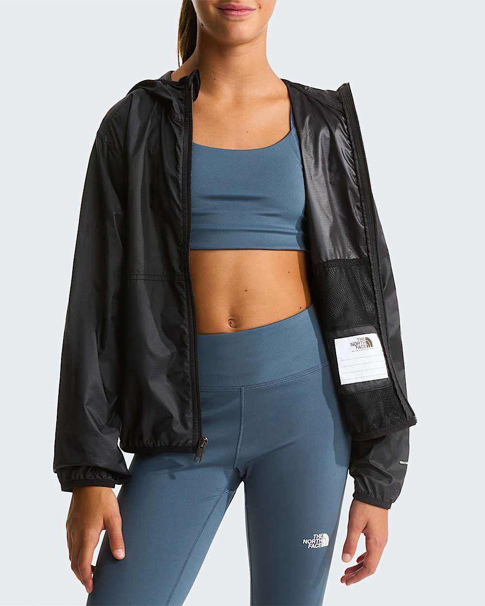 Girls Cyclone Wind Jacket TNF ALT7