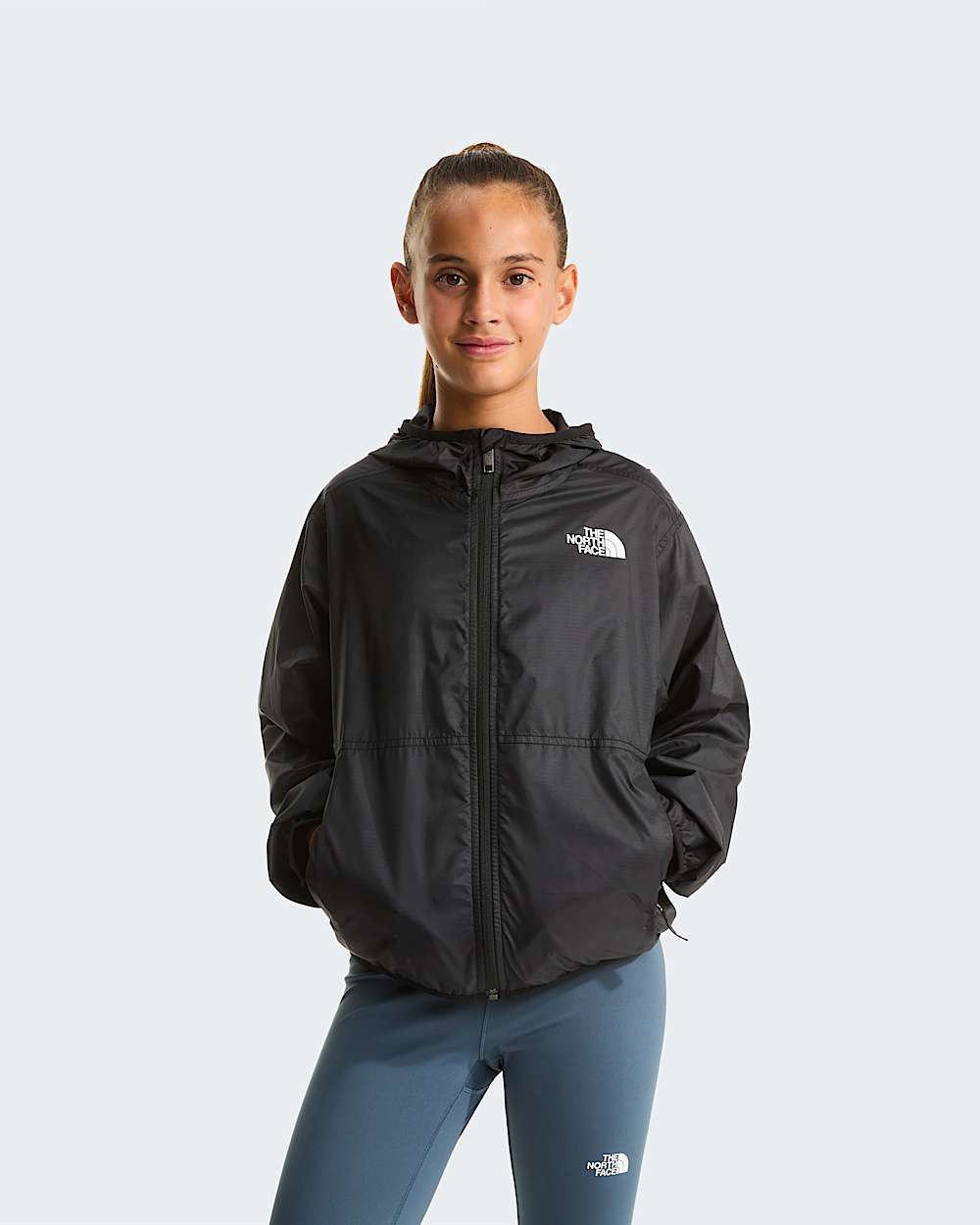 Girls Cyclone Wind Jacket TNF HERO