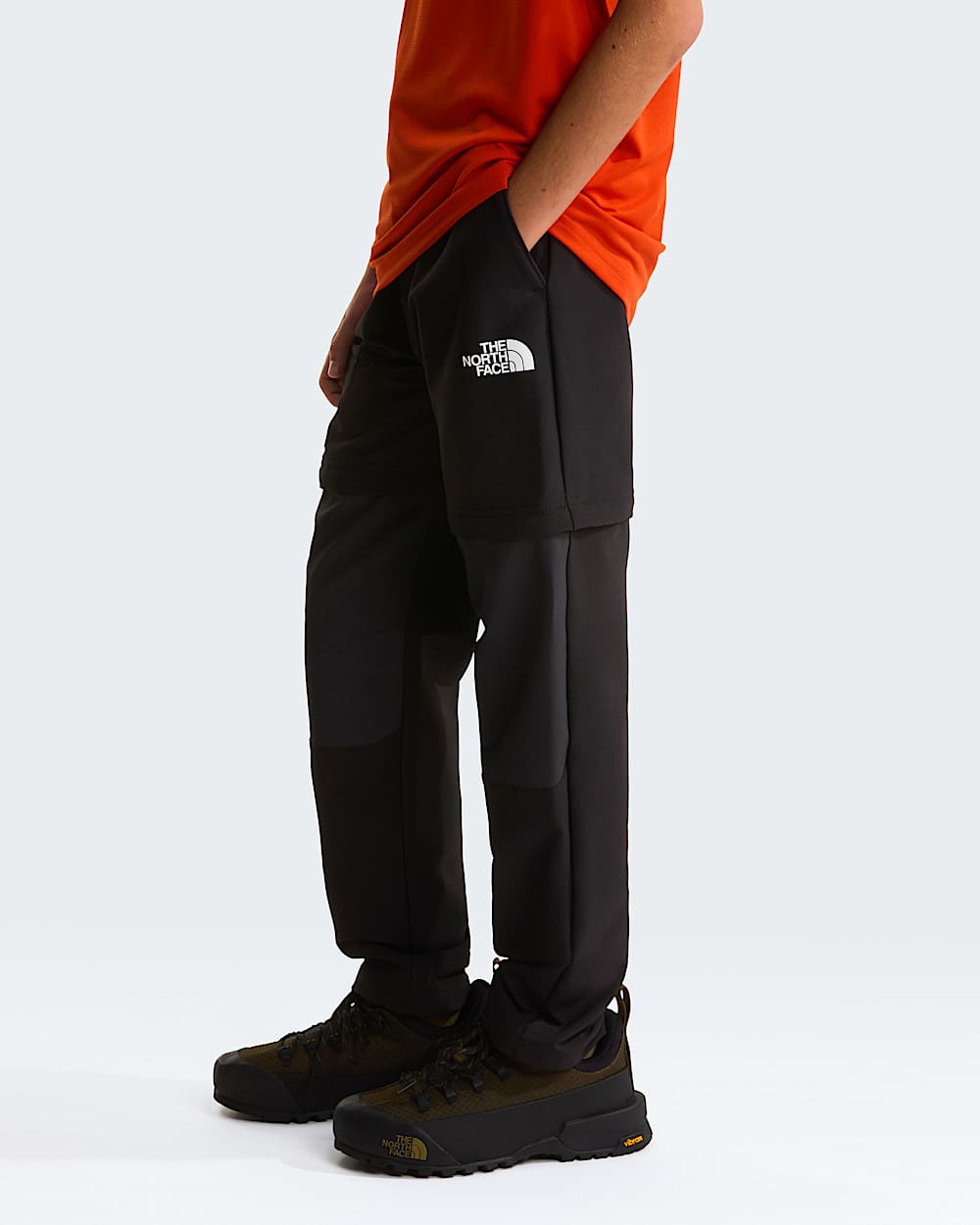 Teens Hike Convertible Trousers TNF ALT2