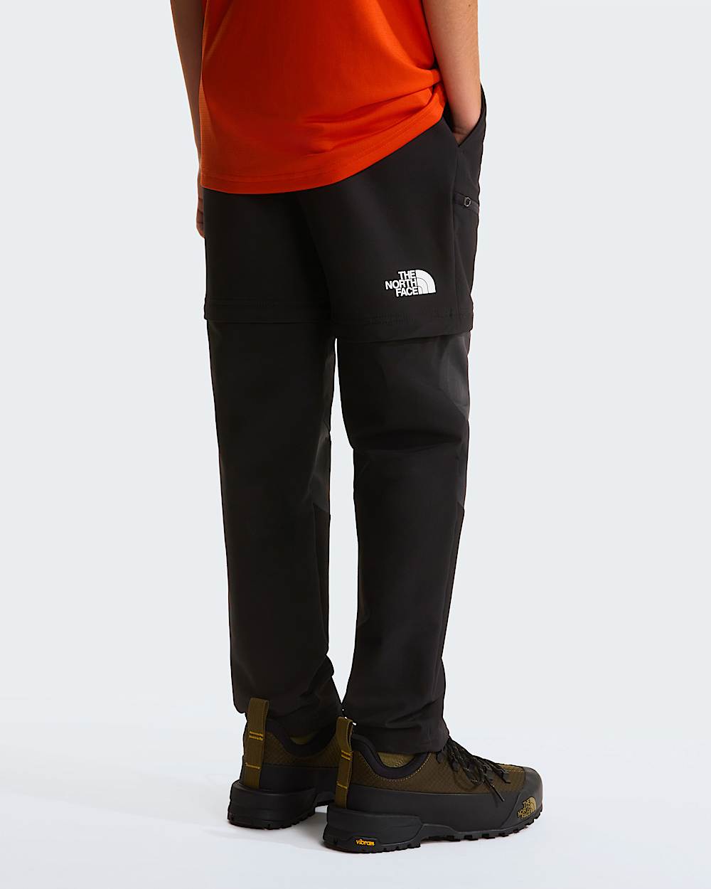 Teens Hike Convertible Trousers TNF ALT3