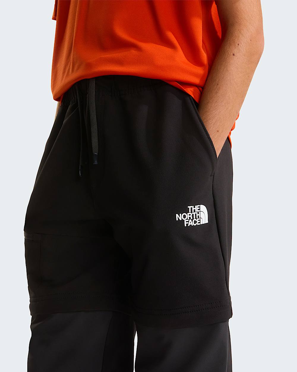 Teens Hike Convertible Trousers TNF ALT4