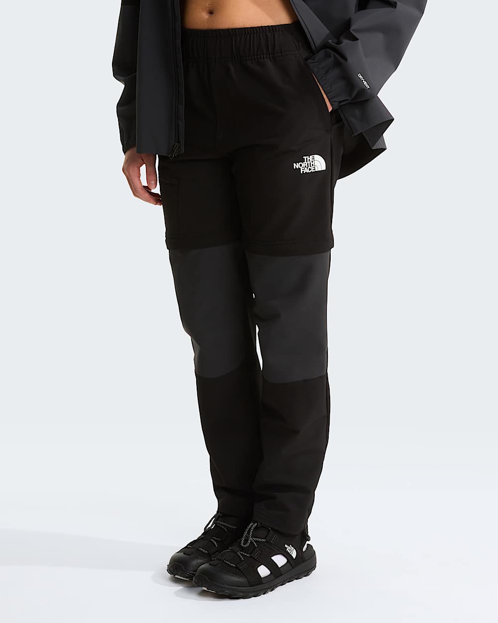 Teens Hike Convertible Trousers TNF ALT8