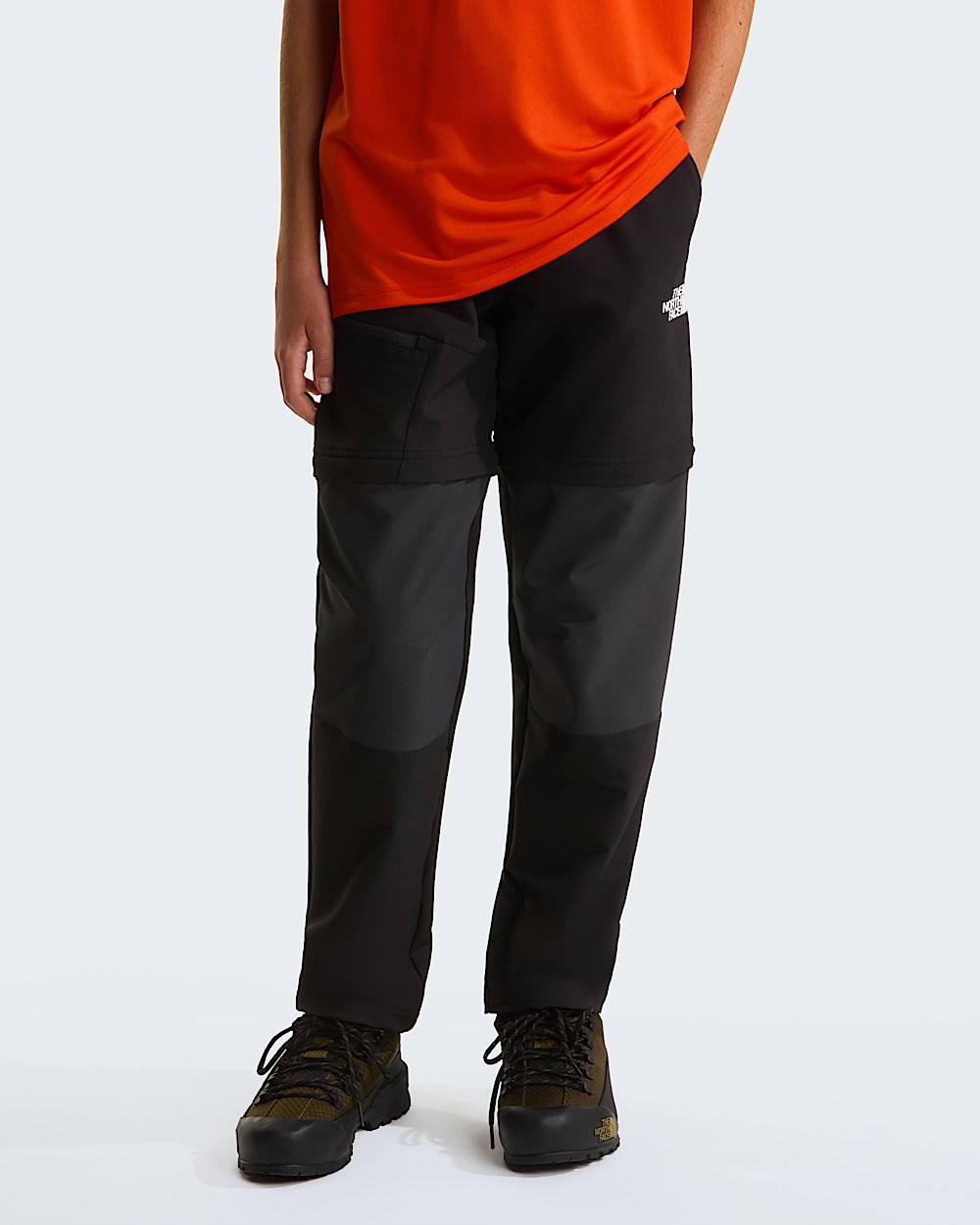 Teens Hike Convertible Trousers TNF HERO