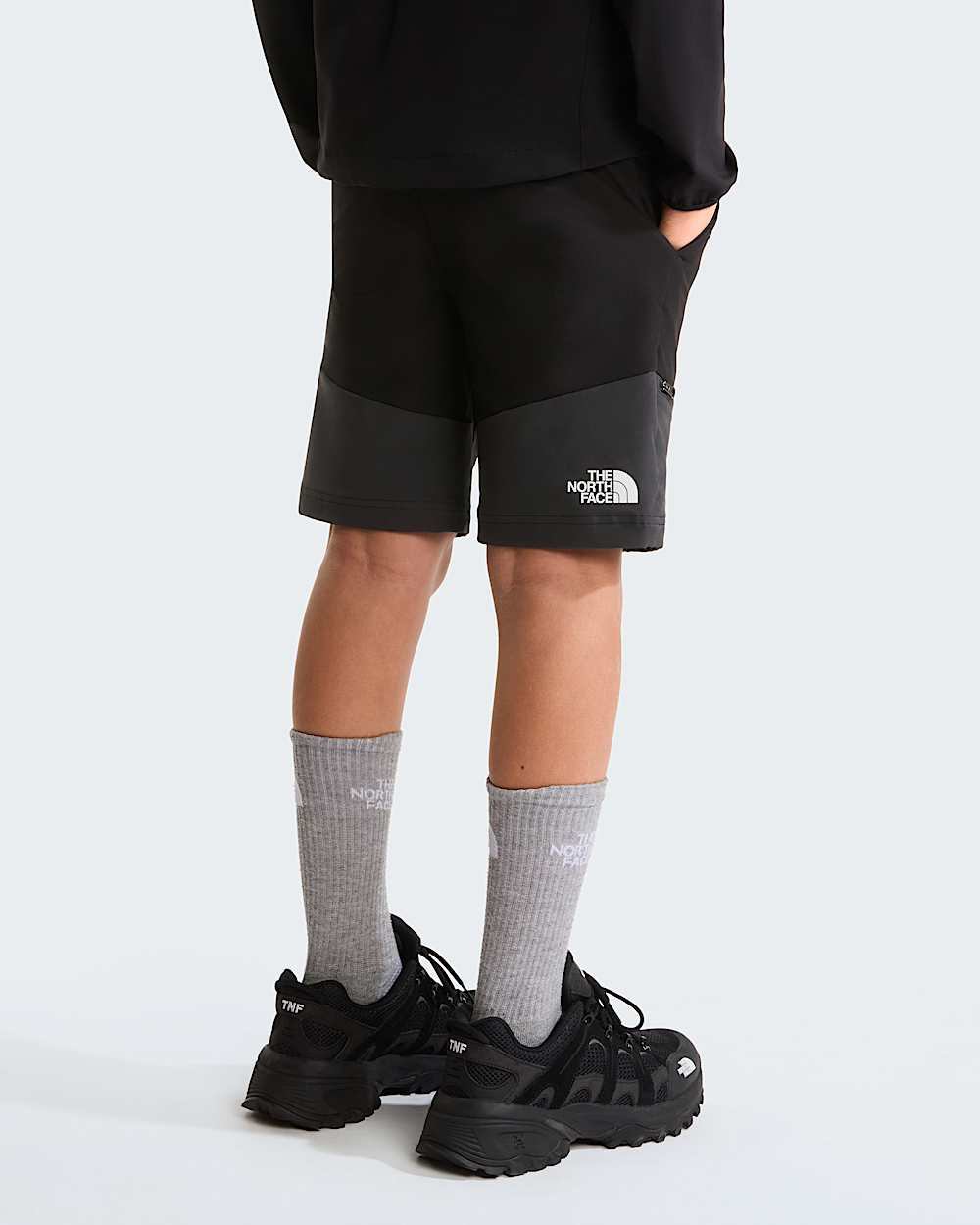 Teens Hike Shorts TNF ALT3