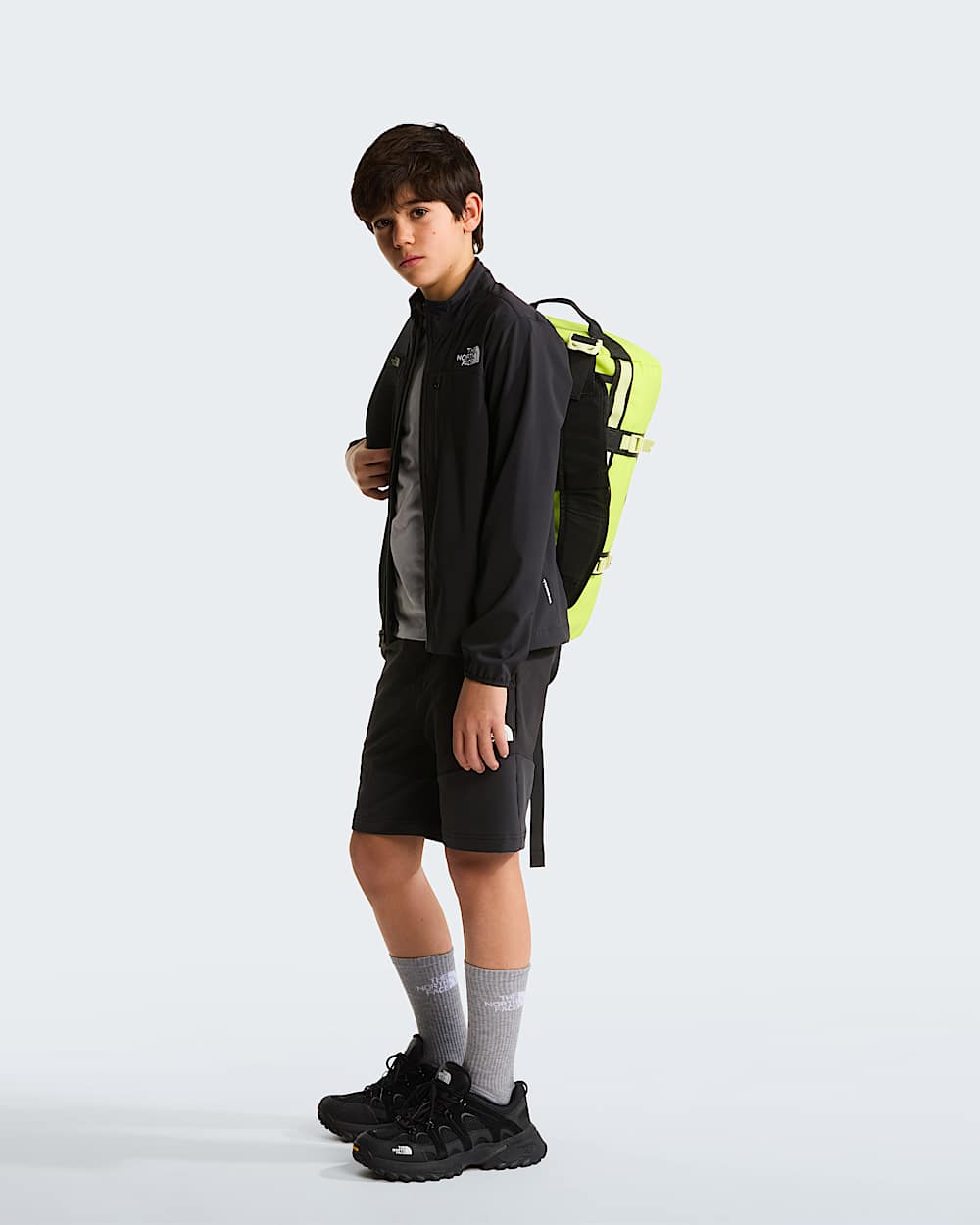 Teens Nimble Jacket TNF ALT1