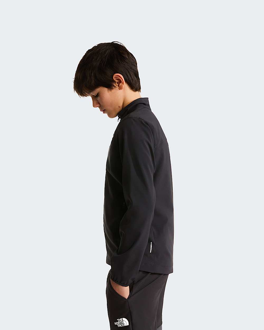 Teens Nimble Jacket TNF ALT2