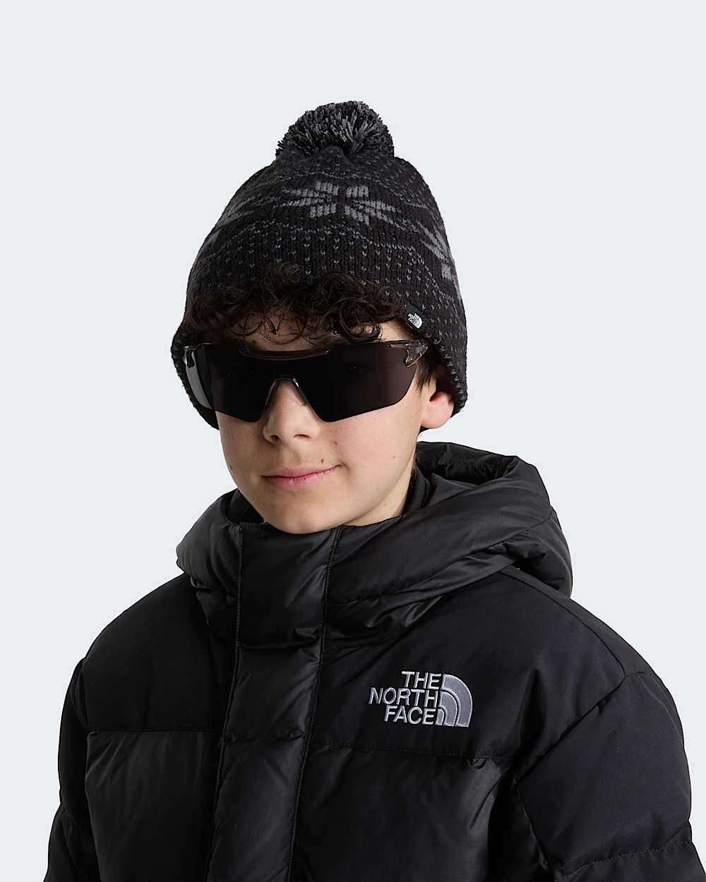 Berretto Cabin Ski Tuke da bambini TNF ALT1