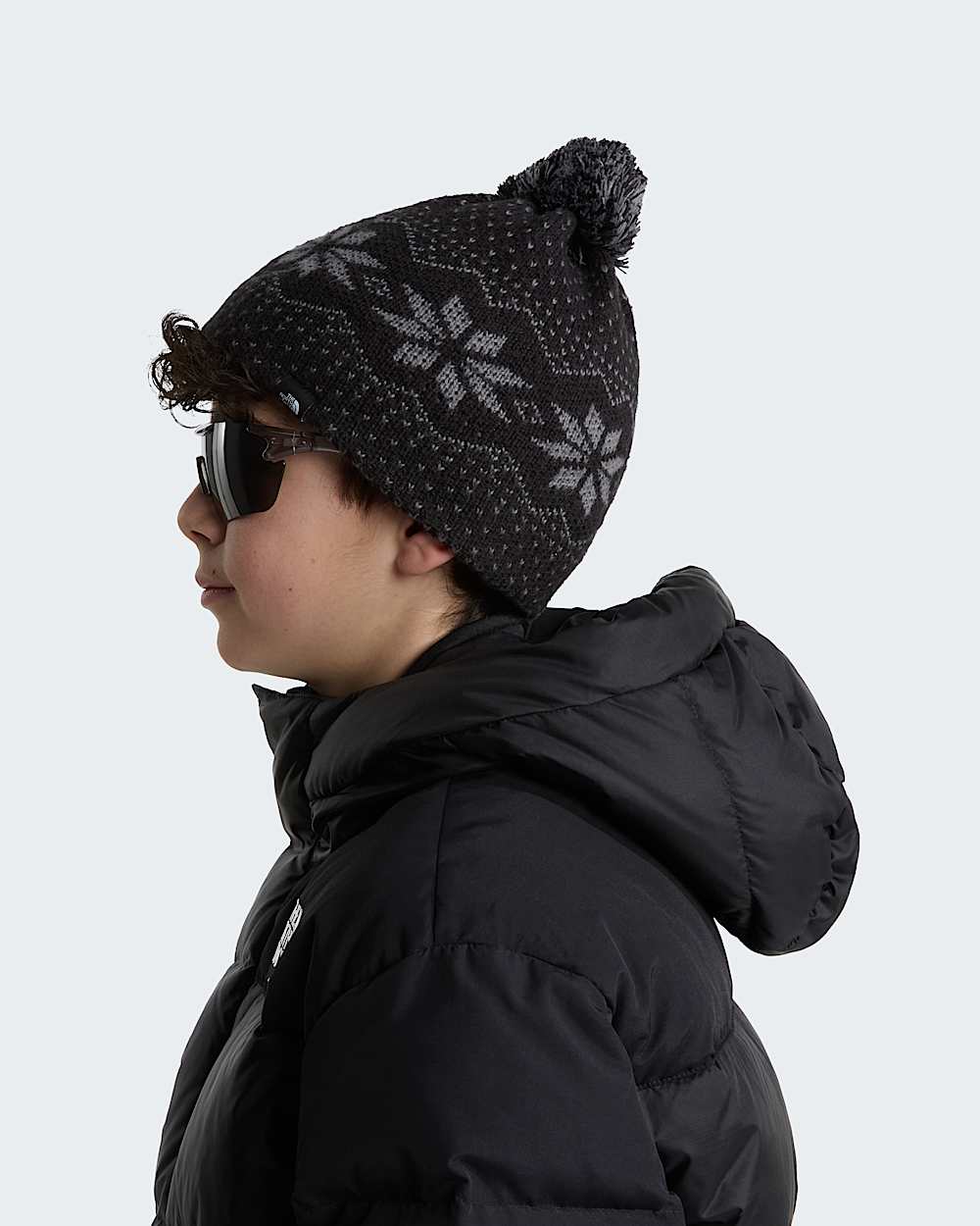 Berretto Cabin Ski Tuke da bambini TNF ALT3