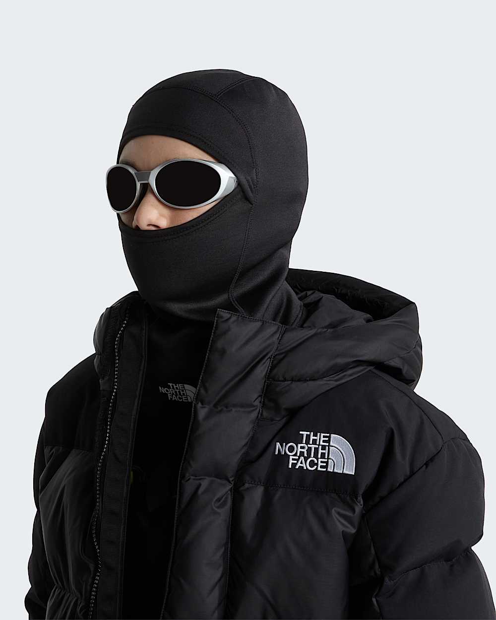Passamontagna in pile Freedom da bambini TNF ALT1